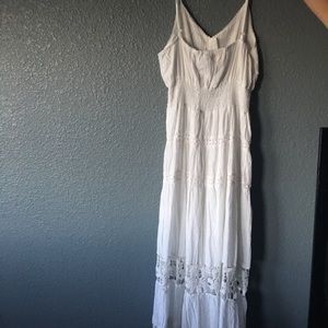 Brand new white maxi dress.